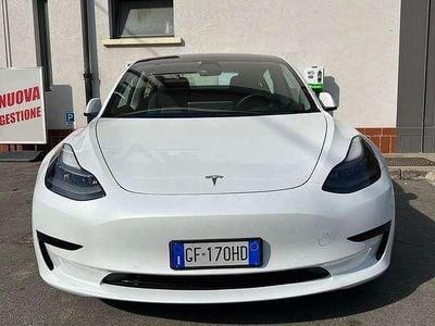 Usata Tesla Model 3 Standard Range 88 kW (120 CV) 2021 Bianco Berlina