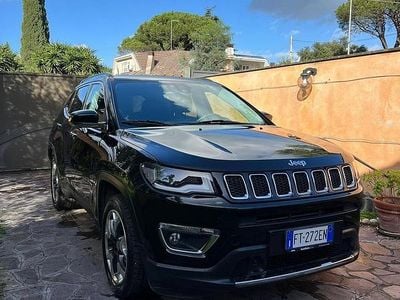 Usata Jeep Compass Limited 2018 Nero SUV
