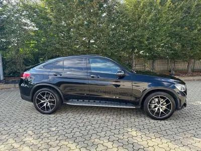Usata Mercedes GLC220 AMG 220 CV (161 kW) 2021 Nero SUV