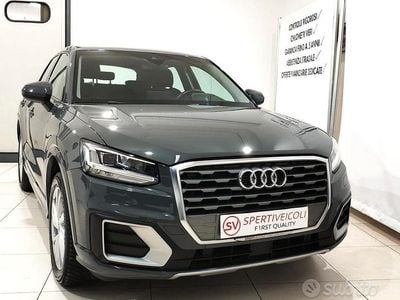 Usata Audi Q2 Admired 116 CV (85 kW) 2019 Grigio SUV
