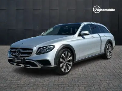 Gebraucht Mercedes E220 All-Terrain 194 PS (142 kW) 2018 Grau Kombi