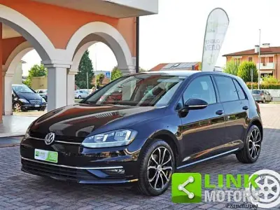 Usata VW Golf VII Business 116 CV (85 kW) 2017 Nero Berlina