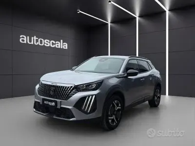 Usata Peugeot 2008 Allure 136 CV (100 kW) 2025 Grigio SUV