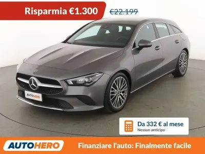 Usata Mercedes CLA200 Shooting Brake 150 CV (110 kW) 2021 Grigio Station wagon