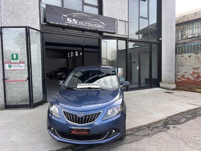 Usata Lancia Ypsilon Gold 70 CV (51 kW) 2022 Blu Utilitaria