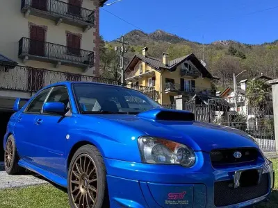 Usata Subaru Impreza 265 CV (194 kW) 2024 Blu Utilitaria