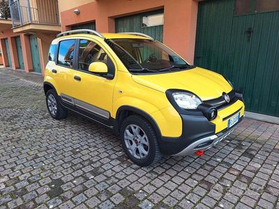 Usata Fiat Panda Cross Cross 2017 Giallo Utilitaria