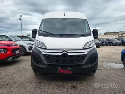 Usata Citroën Jumper 140 CV (102 kW) 2019 Bianco Monovolume