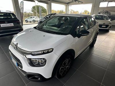 Usata Citroën C3 Feel 102 CV (75 kW) 2021 Bianco Utilitaria