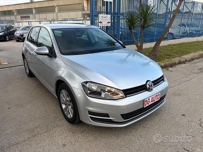 Usata VW Golf VII 110 CV (80 kW) 2016 Grigio Berlina