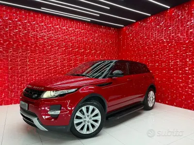 Usata Land Rover Range Rover evoque Autobiography 190 CV (139 kW) 2015 Rosso SUV