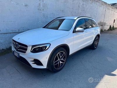 Usata Mercedes GLC250 Premium 204 CV (150 kW) 2018 Bianco SUV