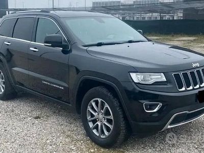 Usata Jeep Grand Cherokee Limited 250 CV (183 kW) 2015 Nero SUV