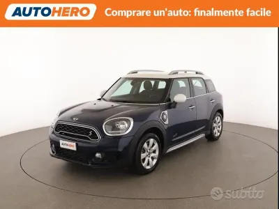 Usata Mini Countryman 136 CV (100 kW) 2018 Bluazzurro SUV