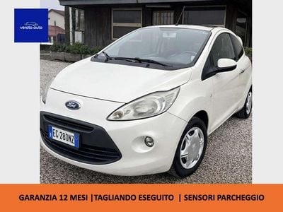 Usata Ford Ka Titanium 69 CV (50 kW) 2011 Bianco Berlina