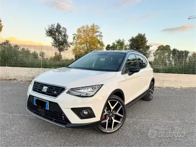Usata Seat Arona FR 115 CV (84 kW) 2018 Bianco SUV
