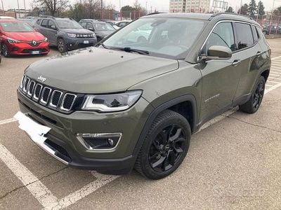 Usata Jeep Compass Limited 170 CV (125 kW) 2019 Verde SUV