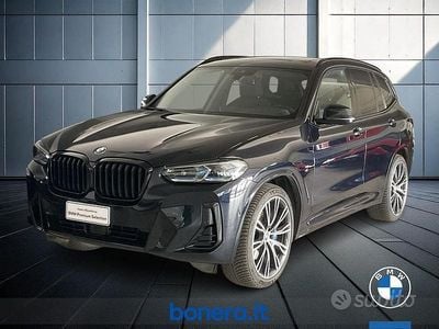 Usata BMW X3 M Sport 190 CV (139 kW) 2023 Nero SUV