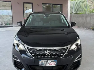 Occasion Peugeot 3008 Allure 177 PK (130 kW) 2019 Zwart SUV