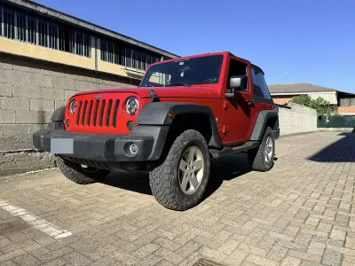 Usata Jeep Wrangler 177 CV (130 kW) 2007 Rosso SUV