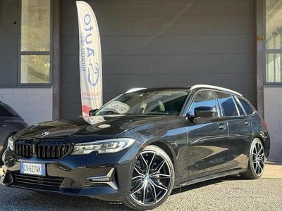 Usata BMW 330 Sport Line 265 CV (194 kW) 2020 Nero Berlina
