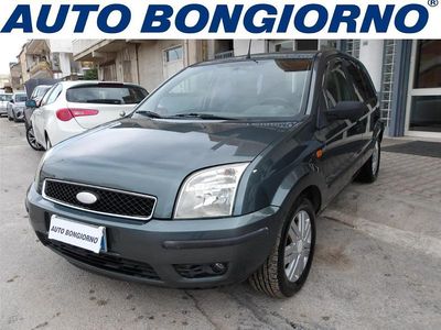 Usata Ford Fusion Collection 68 CV (50 kW) 2003 Nero Berlina
