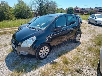 Usata Suzuki Splash GLS 65 CV (47 kW) 2010 Nero Utilitaria