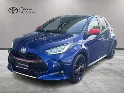 Gebraucht Toyota Yaris Hybrid 2022 Blau Limousine
