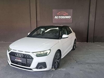 Usata Audi A1 Sportback S-Line 116 CV (85 kW) 2019 Bianco Utilitaria
