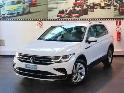 Usata VW Tiguan Elegance 150 CV (110 kW) 2023 Bianco SUV