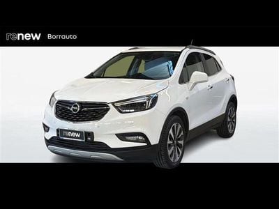 Begagnad Opel Mokka X Innovation 136 HK (100 kW) 2017 Vit SUV