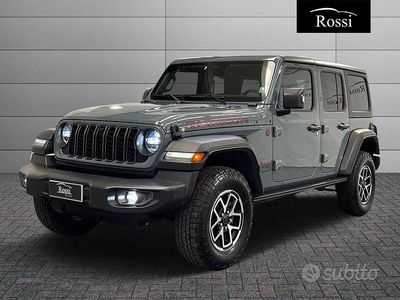 Occasion Jeep Wrangler 272 ch (200 kW) 2025 Gris SUV