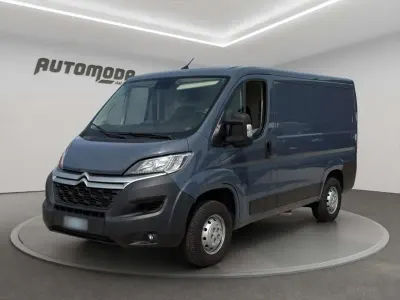 Usata Citroën Jumper 120 CV (88 kW) 2021 Blu grigio Monovolume