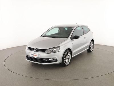 Usata VW Polo 90 CV (66 kW) 2015 Argento Utilitaria