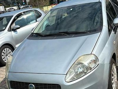 Usata Fiat Grande Punto 2005 Grigio Utilitaria