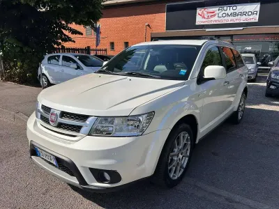 Usata Fiat Freemont Lounge 170 CV (125 kW) 2014 Bianco SUV