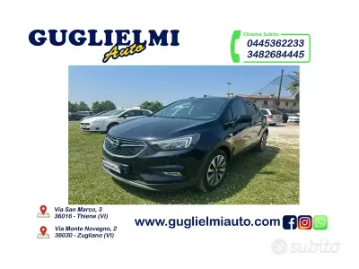 Usata Opel Mokka X Innovation 140 CV (102 kW) 2018 Nero SUV