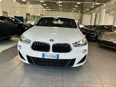 Usata BMW X2 190 CV (139 kW) 2019 Bianco SUV