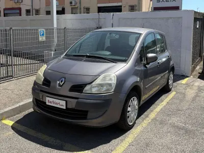 Usata Renault Modus Expression 75 CV (55 kW) 2009 Grigio Monovolume