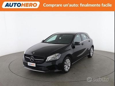 Usata Mercedes A160 Business 90 CV (66 kW) 2018 Nero Berlina