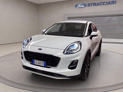 Usata Ford Puma Titanium S 125 CV (91 kW) 2022 Bianco SUV