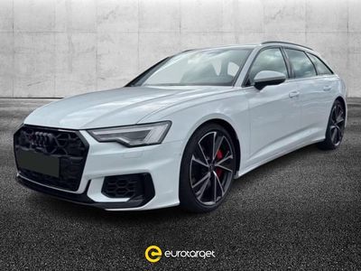 Usata Audi A6 Comfort 344 CV (253 kW) 2024 Bianco metallizzato Station wagon