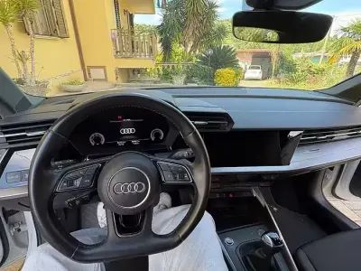 Usata Audi A3 116 CV (85 kW) 2021 Bianco Berlina