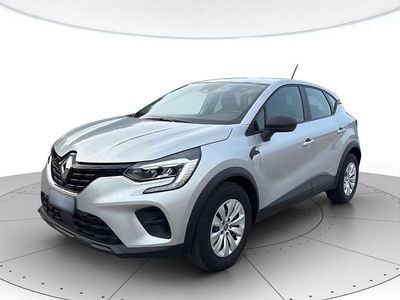 Usata Renault Captur Life 101 CV (74 kW) 2020 Argento SUV
