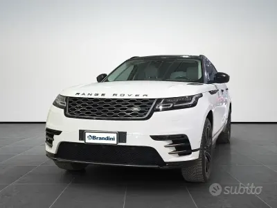 Brugt Land Rover Range Rover Velar HSE Dynamic 241 HK (177 kW) 2018 Hvid SUV