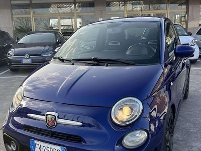 Usata Abarth 595 Pista 160 CV (117 kW) 2018 Blu/azzurro Utilitaria