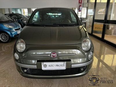 Usata Fiat 500 69 CV (50 kW) 2010 Nero Utilitaria