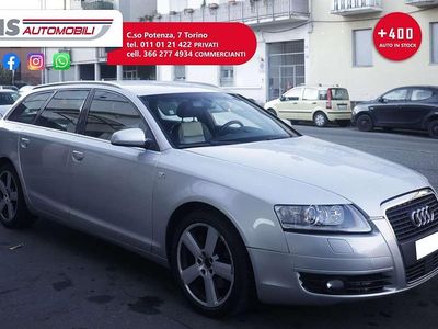 Argento Usata 2007 Audi A6 Station wagon | 3900 € (Buon prezzo)