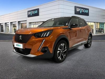 Arancione Usata 2022 Peugeot e-2008 GT SUV | 18.950 € (Buon prezzo)
