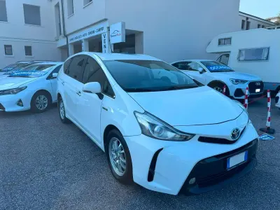 Usata Toyota Prius+ Active 99 CV (72 kW) 2016 Bianco Monovolume